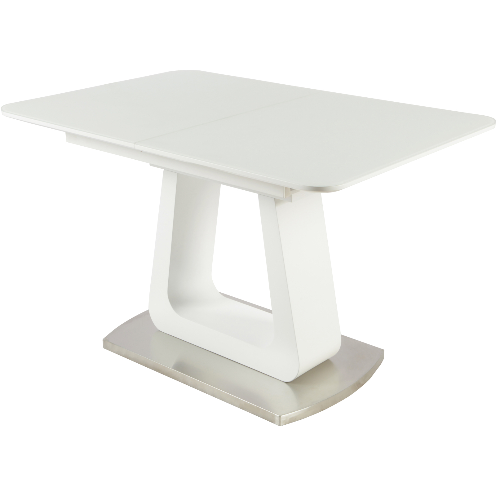 Обідній стіл Special4You Titan white (1200/1600x800x760) (E6859) зображення 2