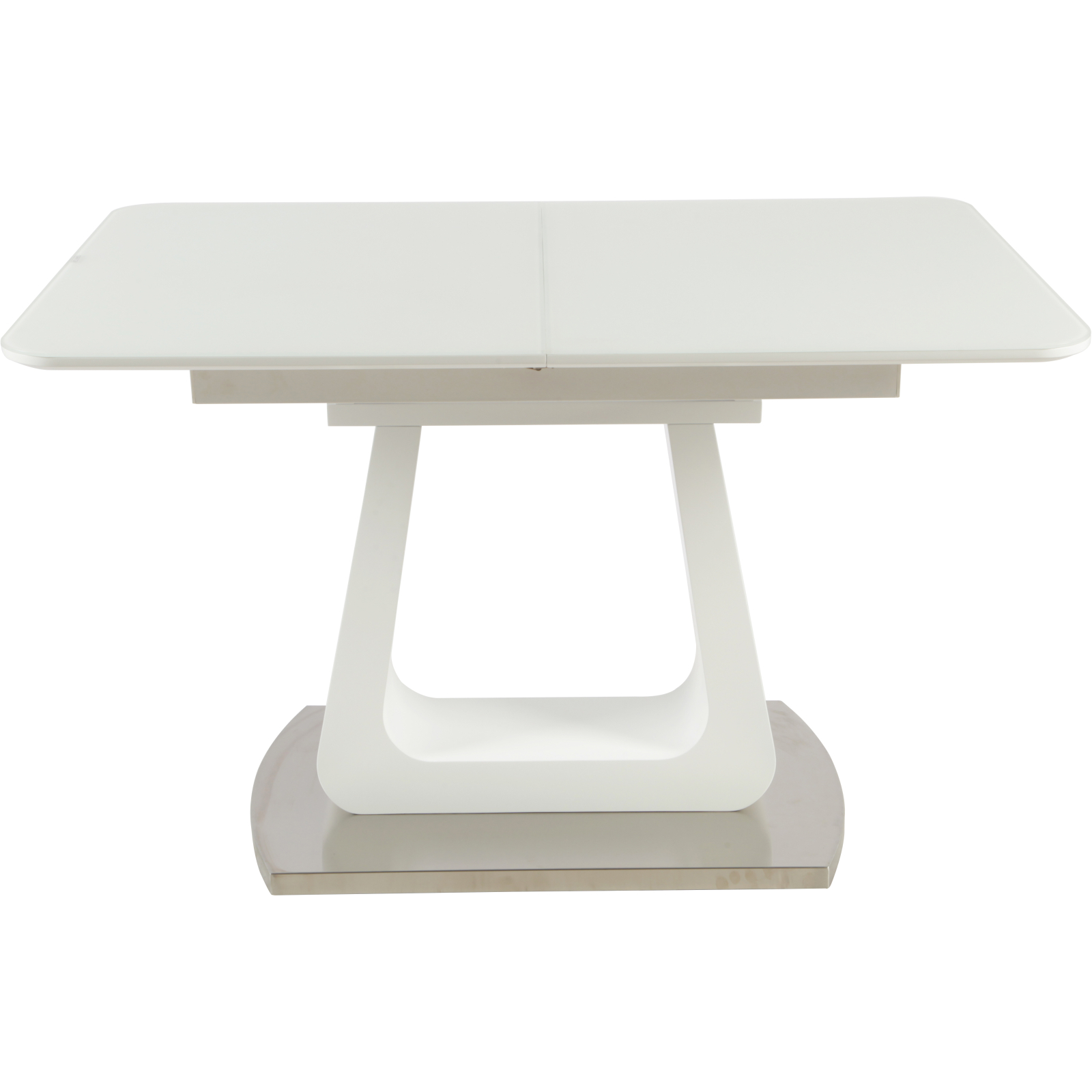 Обідній стіл Special4You Titan white (1200/1600x800x760) (E6859) зображення 4