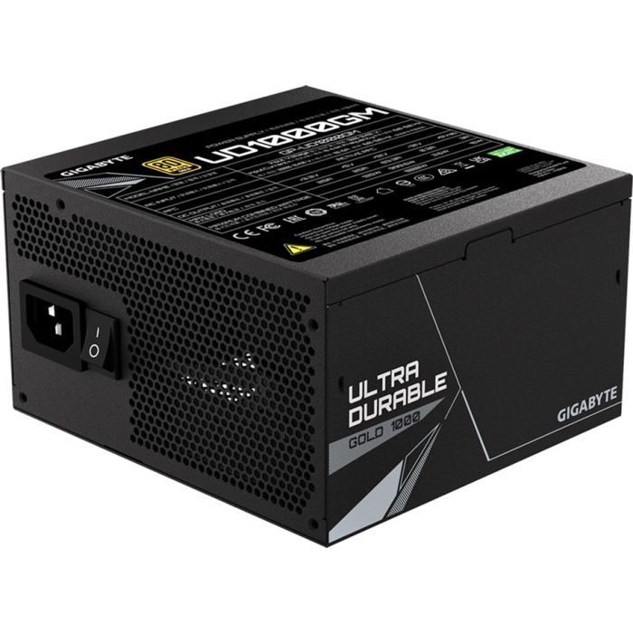 Блок питания GIGABYTE 1000W (GP-UD1000GM) изображение 2