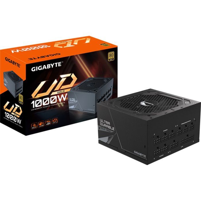 Блок питания GIGABYTE 1000W (GP-UD1000GM) изображение 7