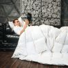 Одеяло MirSon пуховое Luxury Exclusive 078 легкое 220x240 см (2200005895177) изображение 6