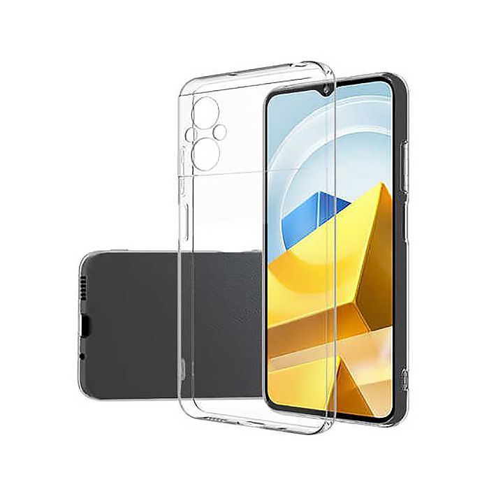 Чехол для мобильного телефона BeCover Poco M5 4G Transparancy (708113) изображение 2