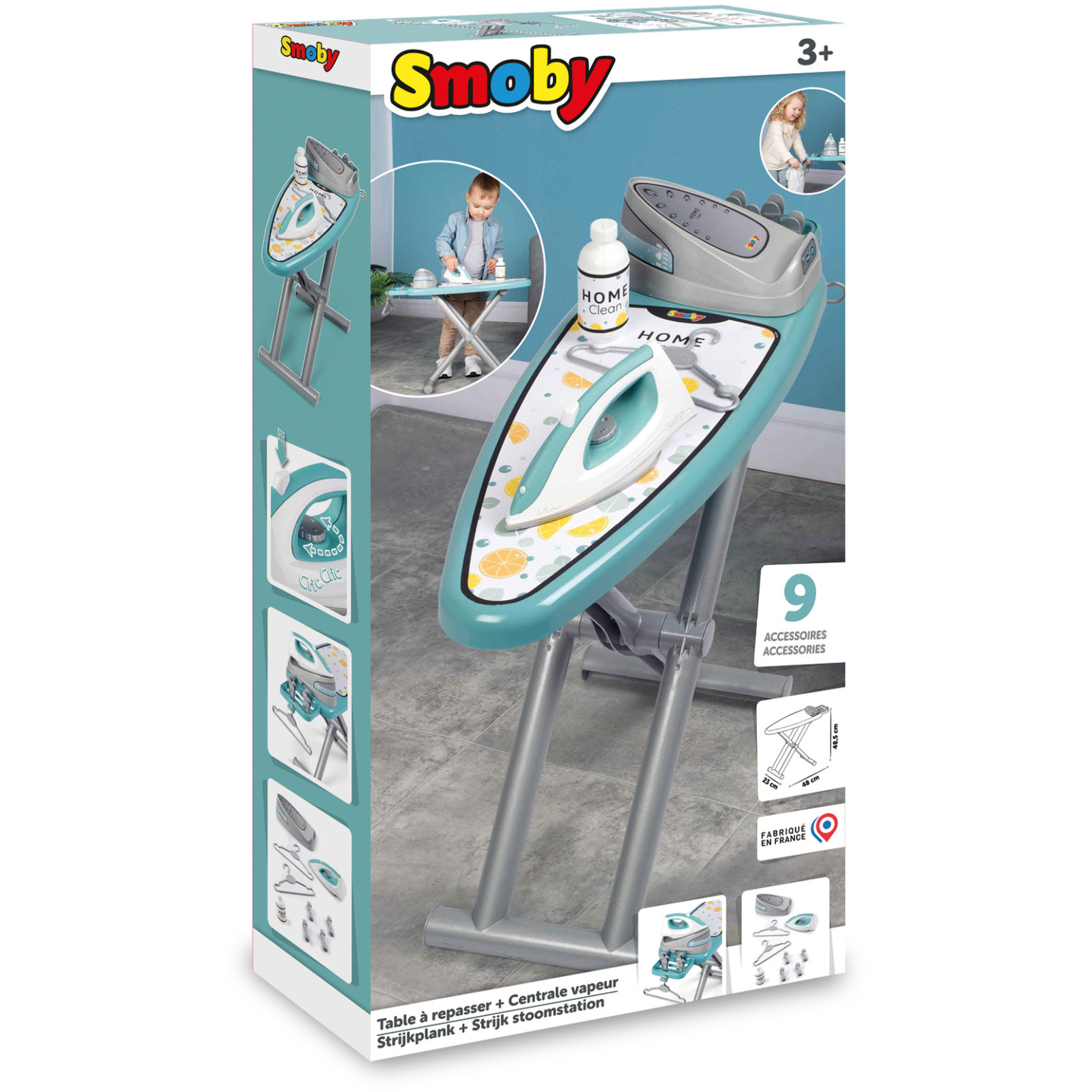 Игровой набор Smoby Паровая гладильная система (330121) изображение 2
