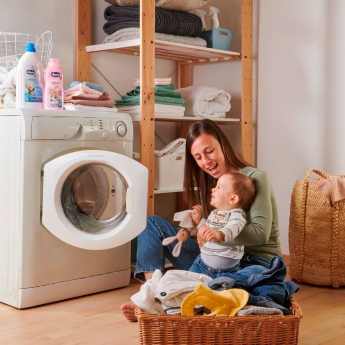 Гель для стирки Chicco Sensitive для детских вещей 1.5 л (8058664122325) изображение 10