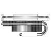 Кулер для процессора ID-Cooling IS-55 ARGB White изображение 2