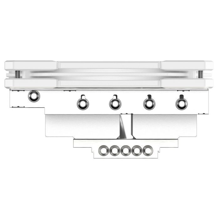 Кулер для процессора ID-Cooling IS-55 ARGB White изображение 3