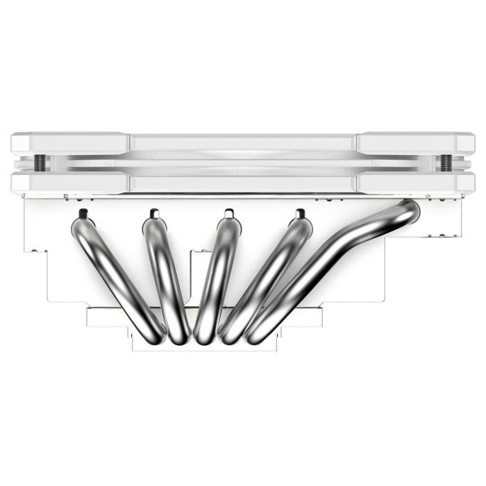 Кулер для процессора ID-Cooling IS-55 ARGB White изображение 4