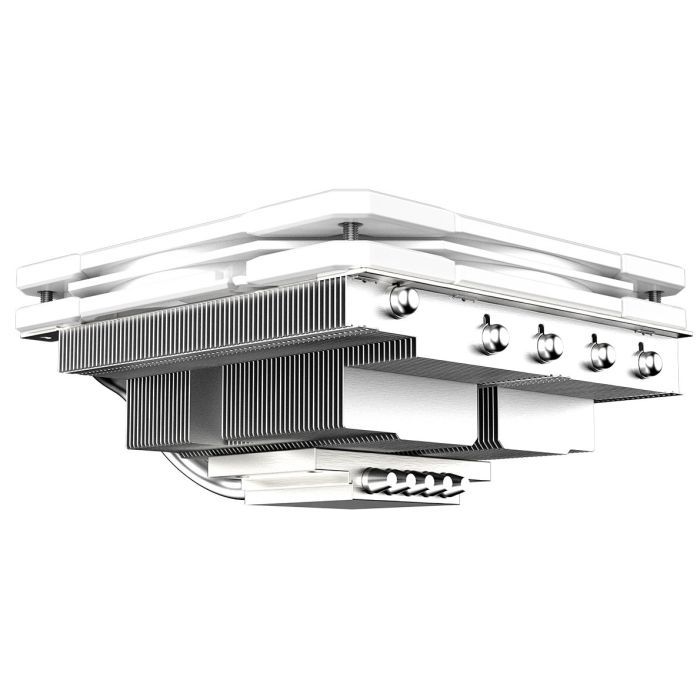 Кулер для процессора ID-Cooling IS-55 ARGB White изображение 5