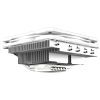 Кулер для процессора ID-Cooling IS-55 ARGB White изображение 5