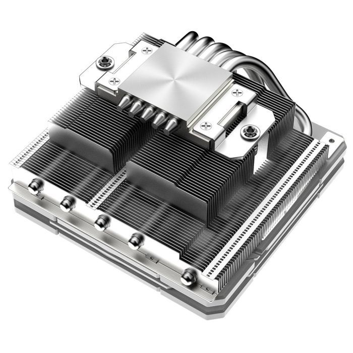 Кулер для процессора ID-Cooling IS-55 ARGB White изображение 6