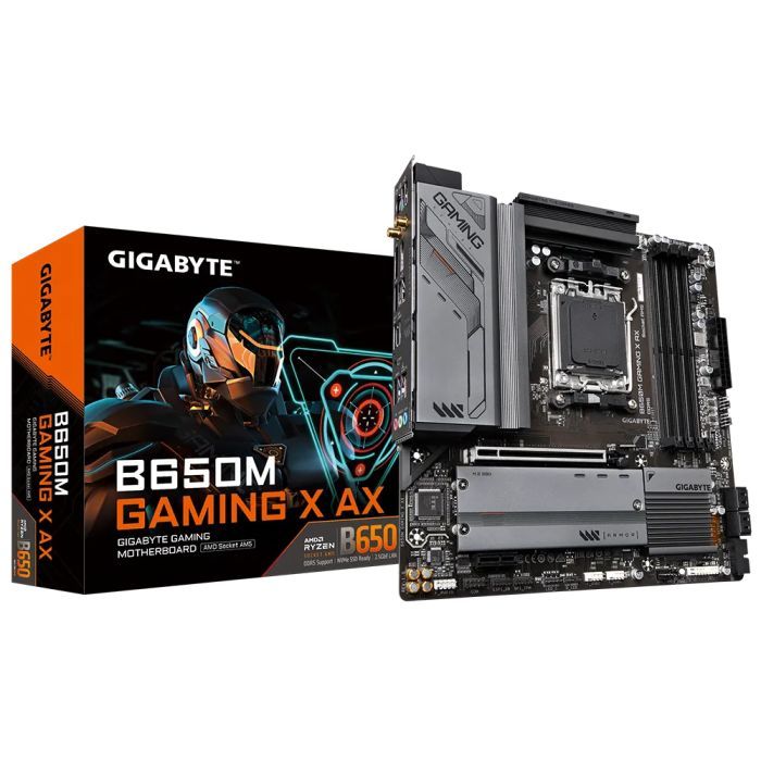 Материнская плата GIGABYTE B650M GAMING X AX изображение 2