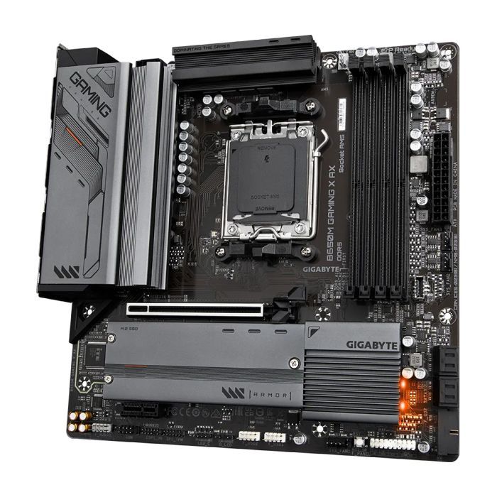 Материнская плата GIGABYTE B650M GAMING X AX изображение 4