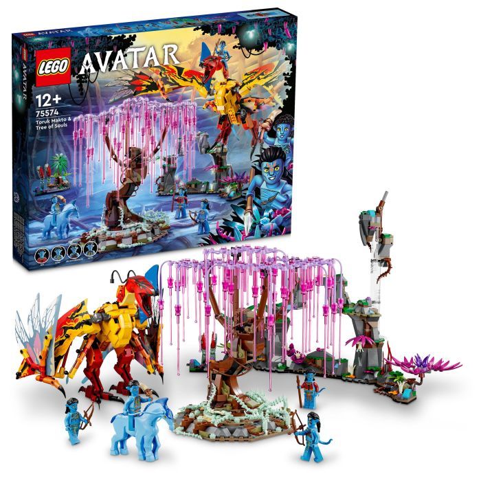 Конструктор LEGO Avatar Торук Макто и Дерево Душ 1212 деталей (75574) изображение 2