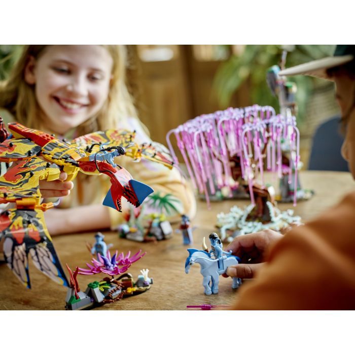 Конструктор LEGO Avatar Торук Макто и Дерево Душ 1212 деталей (75574) изображение 3