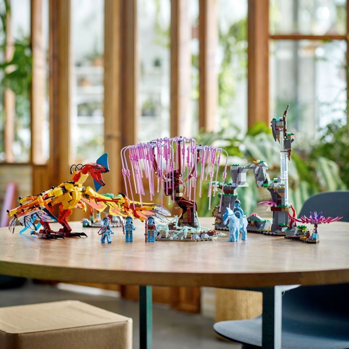 Конструктор LEGO Avatar Торук Макто и Дерево Душ 1212 деталей (75574) изображение 7