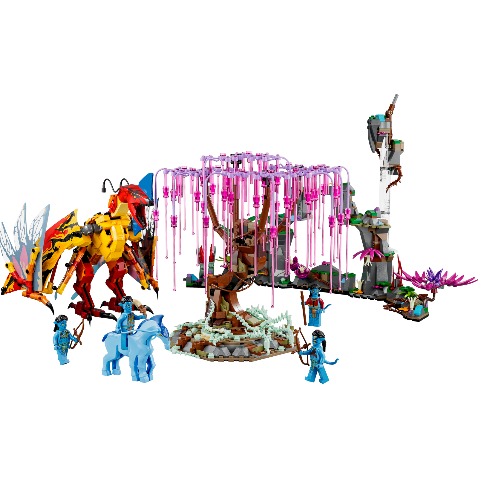 Конструктор LEGO Avatar Торук Макто и Дерево Душ 1212 деталей (75574) изображение 9