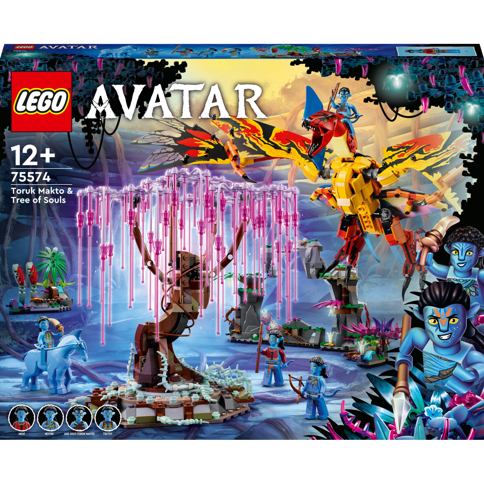 Конструктор LEGO Avatar Торук Макто и Дерево Душ 1212 деталей (75574)