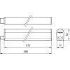 Светильник Philips LED Signify, 7W, BN068C, LED6/NW, 600mm, (911401734142) изображение 3