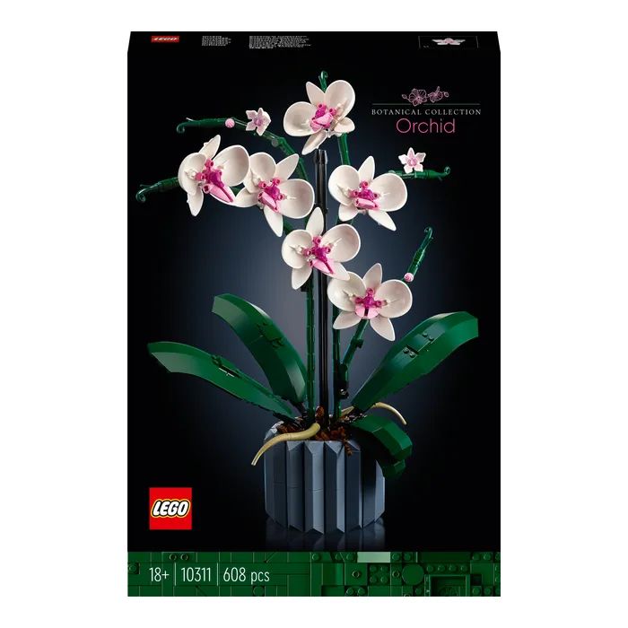 Конструктор LEGO Icons Орхидея (10311-)