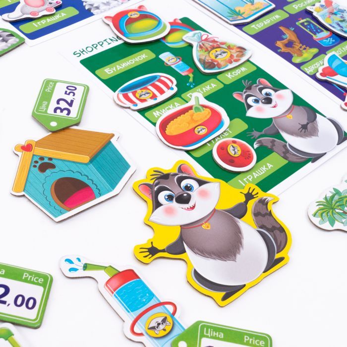 Настольная игра Vladi Toys Домашние животные (укр) (VT2312-07) изображение 3