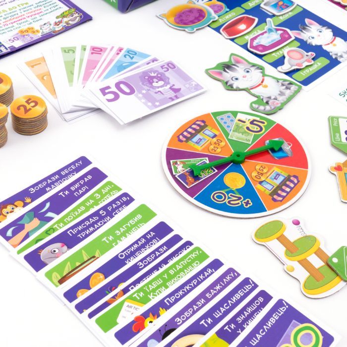 Настольная игра Vladi Toys Домашние животные (укр) (VT2312-07) изображение 5