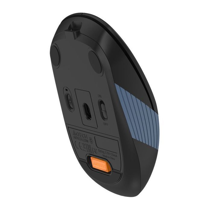 Мишка A4Tech FB10CS Wireless/Bluetooth Stone Black (FB10CS Stone Black) зображення 8