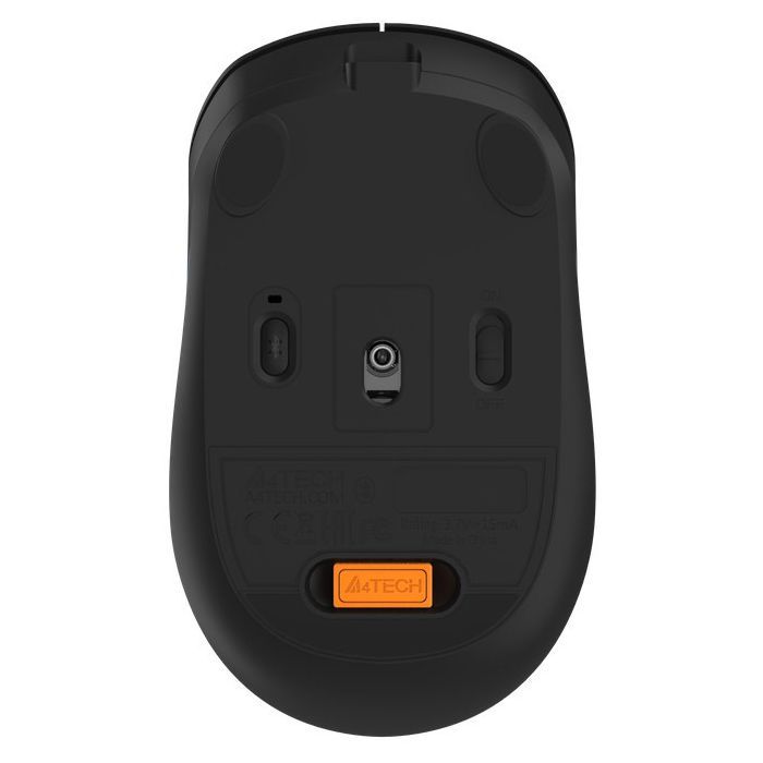 Мишка A4Tech FB10CS Wireless/Bluetooth Stone Black (FB10CS Stone Black) зображення 9