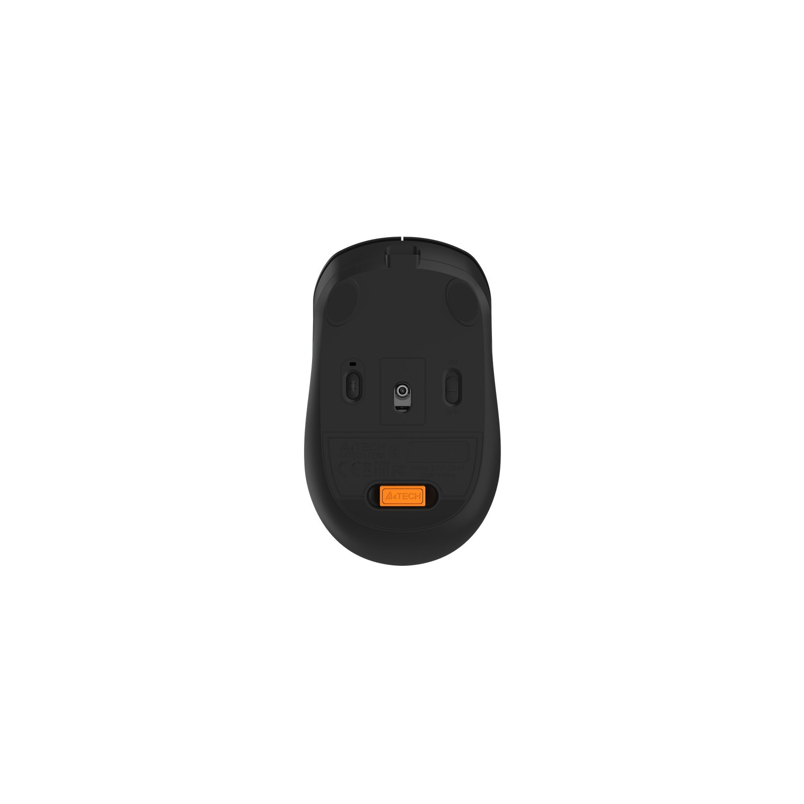 Мышка A4Tech FB10CS Wireless/Bluetooth Stone Black (FB10CS Stone Black) изображение 9