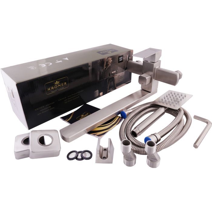 Смеситель Kroner Kubus-ESG070 изображение 6