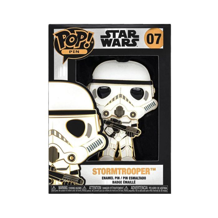 Пин Funko Pop серии «Звездные войны» – Штурмовик с оружием (STPP0007) изображение 3