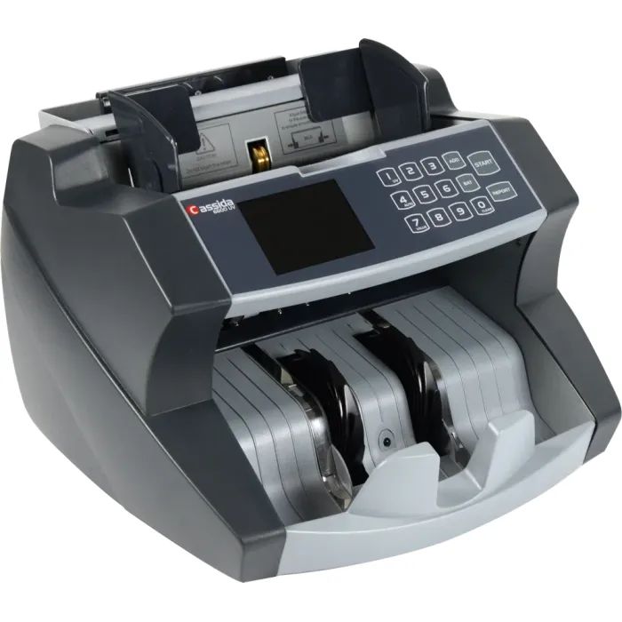 Лічильник банкнот Cassida 6650 LCD UV (00-00000178) зображення 2
