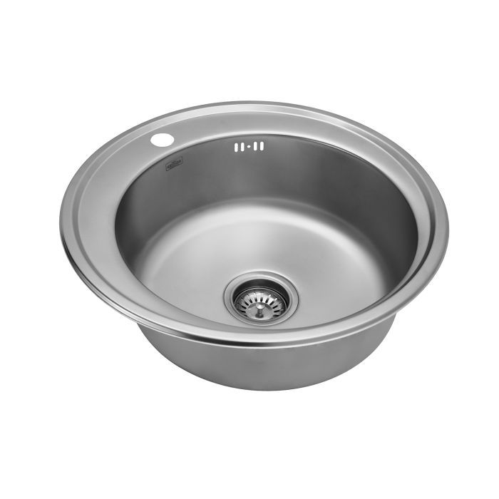 Мойка кухонная Kroner Dekor-510 08180 (CV022768) изображение 3