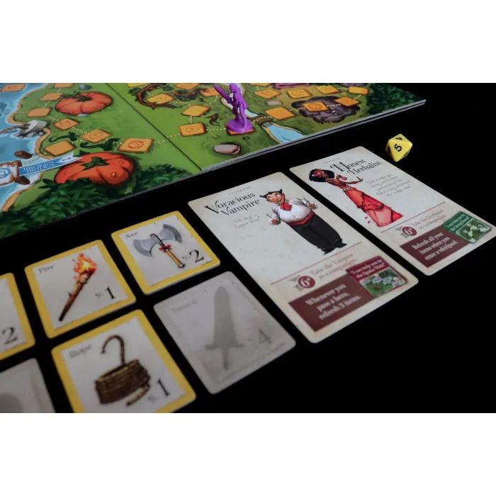 Настольная игра Restoration Games Key to the Kingdom (Ключ в Королевство, Английский) (857476008227) изображение 10