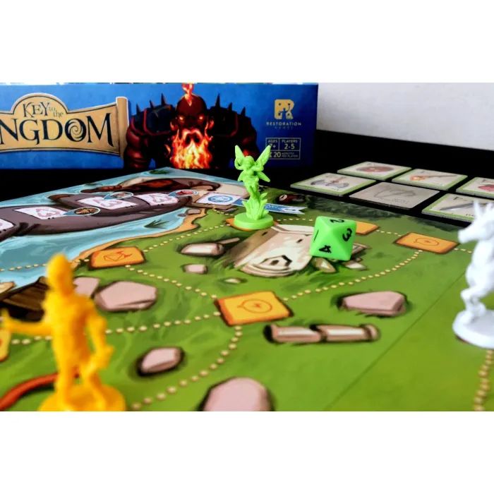 Настольная игра Restoration Games Key to the Kingdom (Ключ в Королевство, Английский) (857476008227) изображение 11