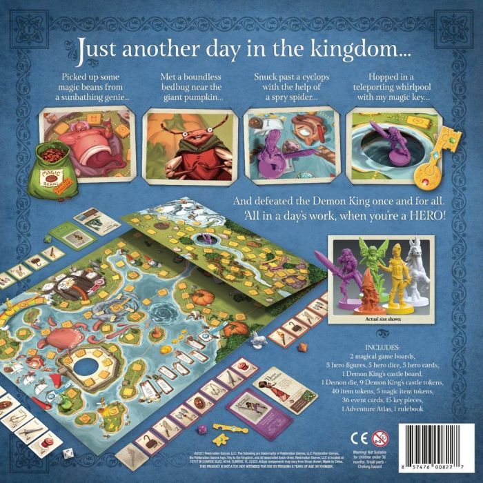 Настольная игра Restoration Games Key to the Kingdom (Ключ в Королевство, Английский) (857476008227) изображение 2