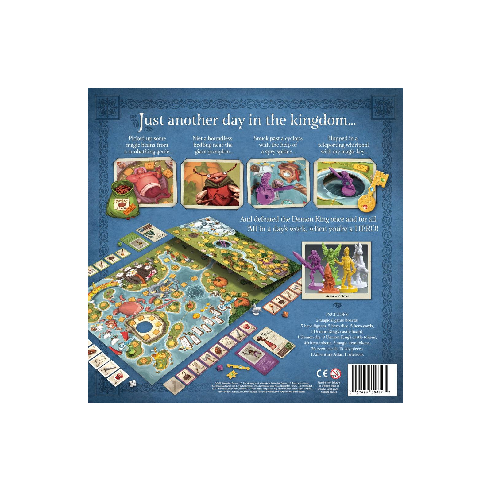 Настольная игра Restoration Games Key to the Kingdom (Ключ в Королевство, Английский) (857476008227) изображение 2