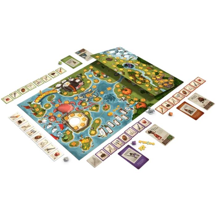 Настольная игра Restoration Games Key to the Kingdom (Ключ в Королевство, Английский) (857476008227) изображение 3