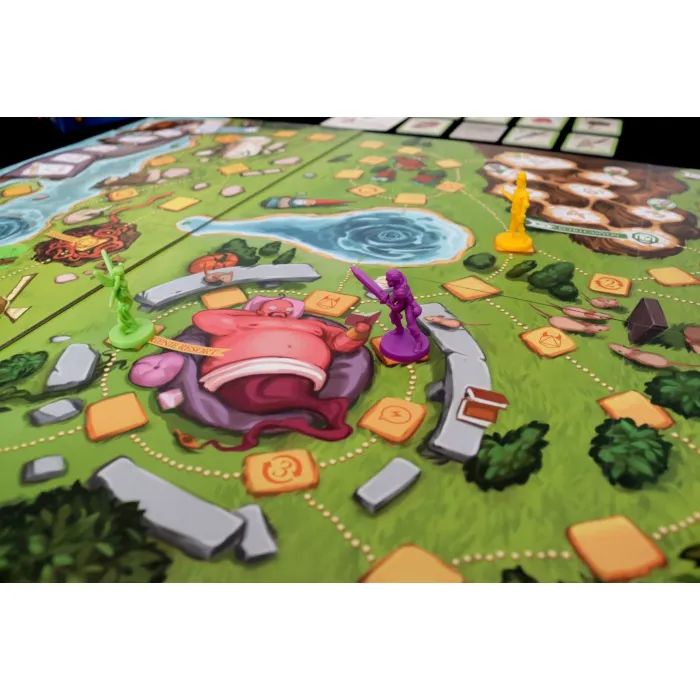 Настольная игра Restoration Games Key to the Kingdom (Ключ в Королевство, Английский) (857476008227) изображение 5