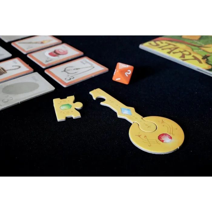 Настольная игра Restoration Games Key to the Kingdom (Ключ в Королевство, Английский) (857476008227) изображение 6