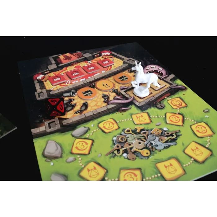 Настольная игра Restoration Games Key to the Kingdom (Ключ в Королевство, Английский) (857476008227) изображение 7