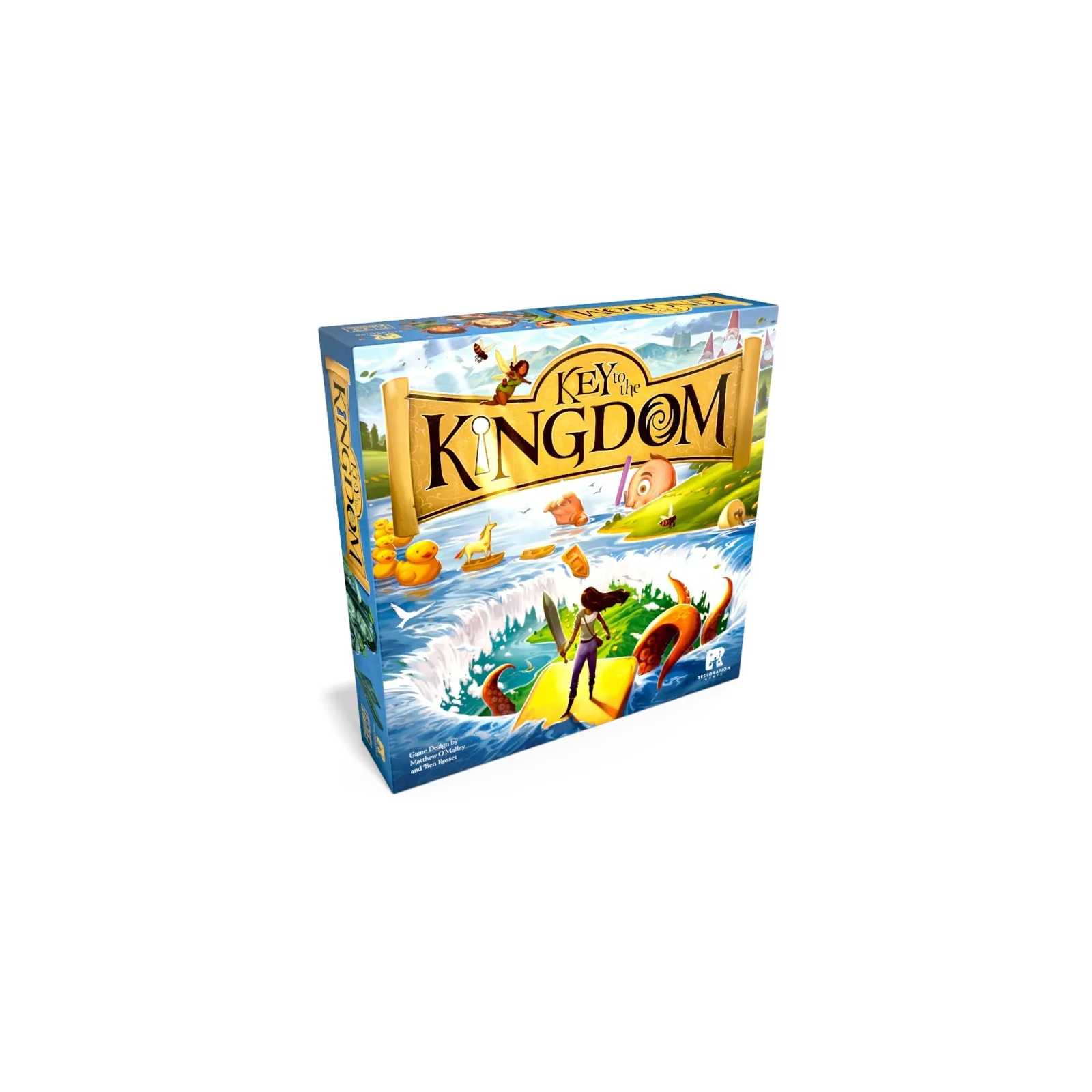 Настольная игра Restoration Games Key to the Kingdom (Ключ в Королевство, Английский) (857476008227)