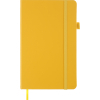 Книга записная Buromax Etalon 125x195 мм 96 листов в клетку обложка из искусственной кожи Желтая (BM.291160-08) изображение 2