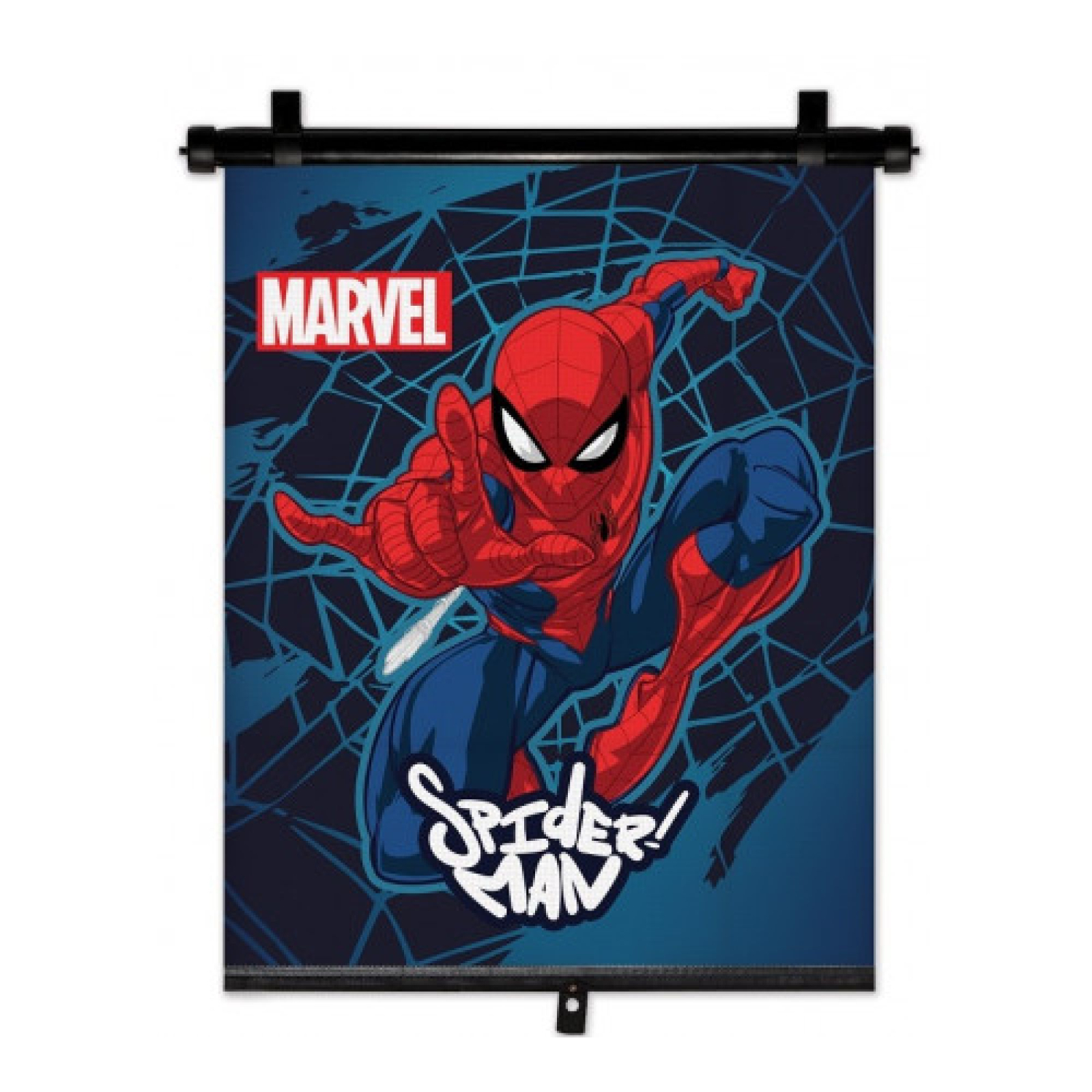 Солнцезащитный экран в автомобиль A-Toys Spider-Man 36х45 см (9328)
