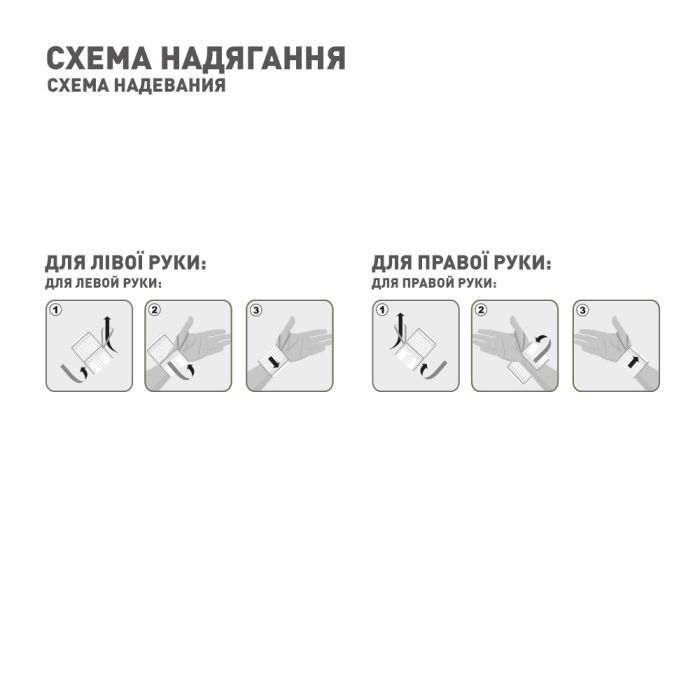 Бандаж MedTextile Бандаж на промінезап'ясний суглоб еластичний, розмір L/ (4820137293719) изображение 5
