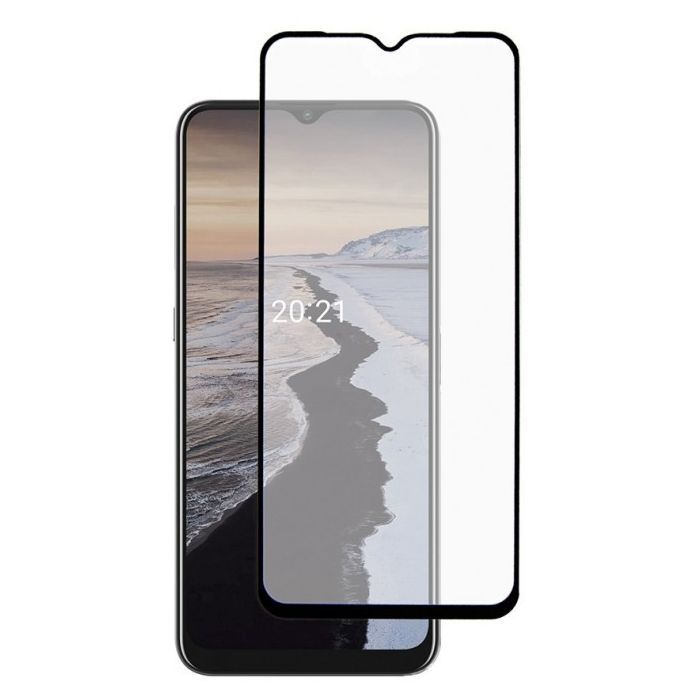 Скло захисне Dengos Full Glue Nokia G10 black frame (TGFG-245) зображення 2