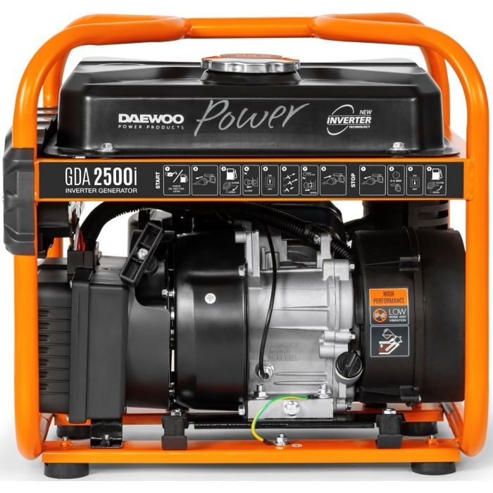 Генератор Daewoo GDA 2500i 2,0kW (GDA2500i) изображение 2