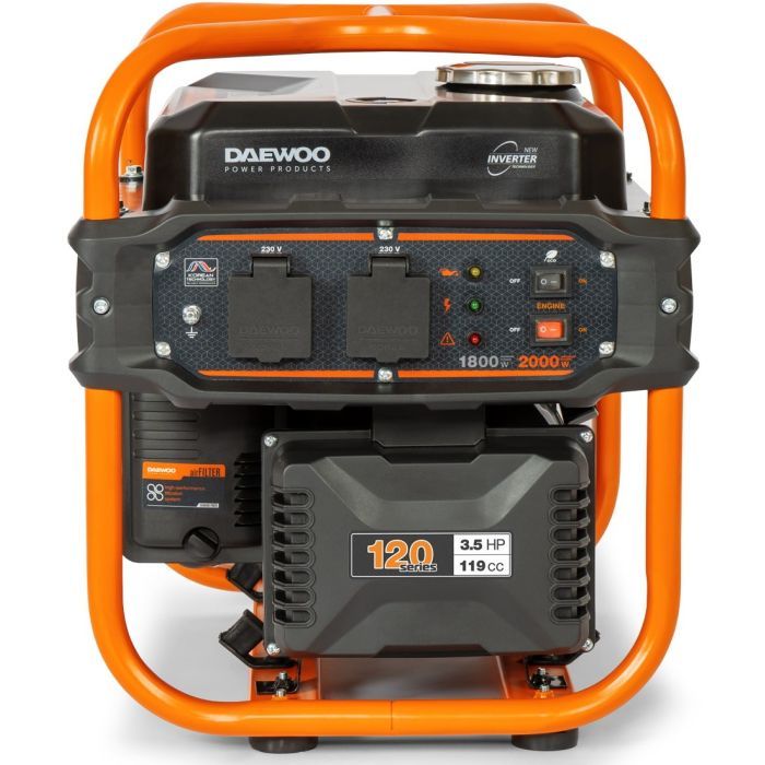 Генератор Daewoo GDA 2500i 2,0kW (GDA2500i) изображение 3