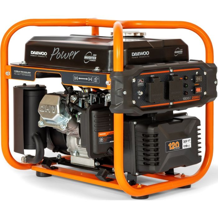 Генератор Daewoo GDA 2500i 2,0kW (GDA2500i) изображение 4