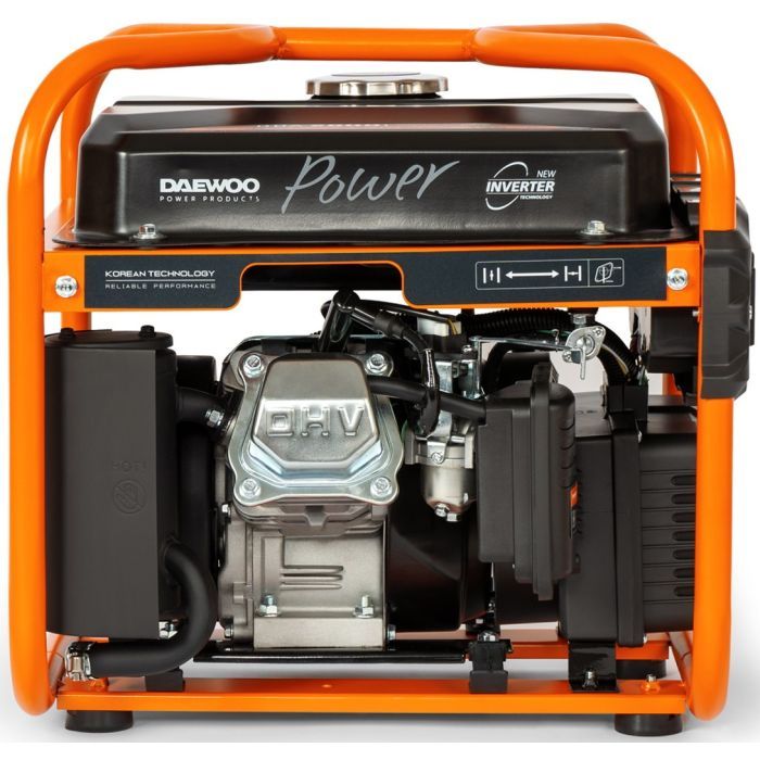 Генератор Daewoo GDA 2500i 2,0kW (GDA2500i) изображение 5