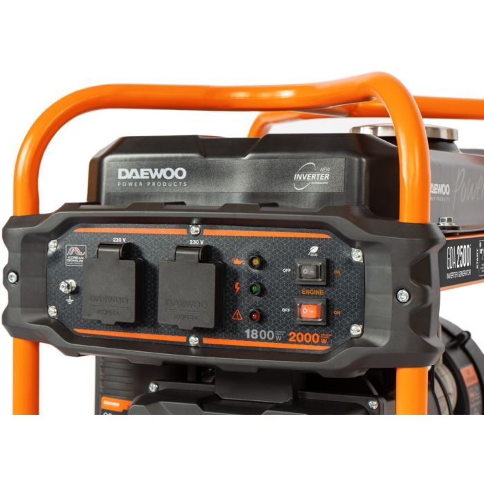 Генератор Daewoo GDA 2500i 2,0kW (GDA2500i) изображение 6